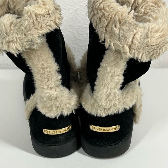 River Island suede boots size 6 (England) US size 7 - Picture 3 of 12